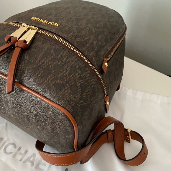 Michael Kors Rhea Medium Backpack - Picture 7 of 10